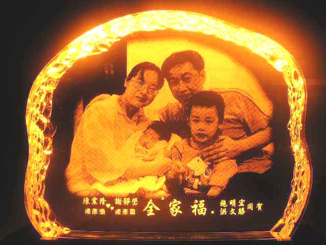 雷雕照片燈組B01M 雷雕照片燈組B01M